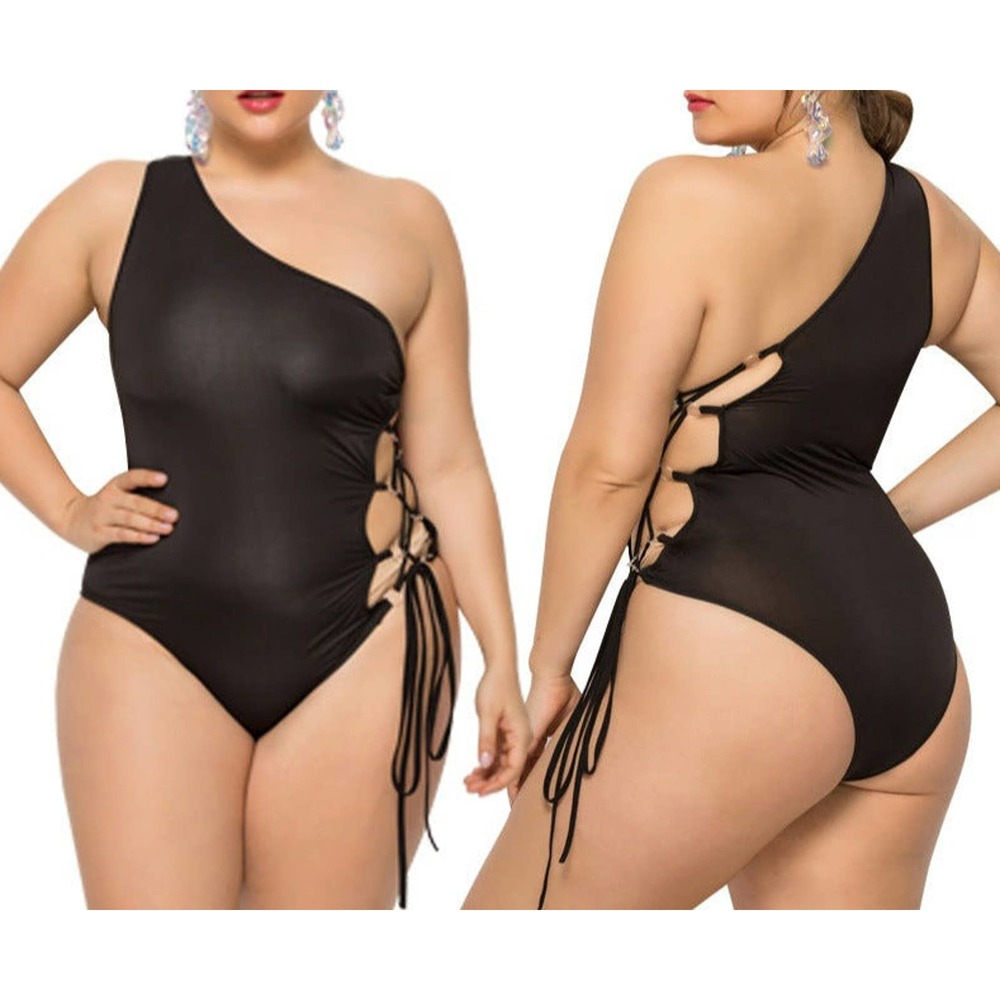 Women Plus size Swimsuit One-piece Bikini